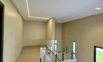 Imagem 7: Sobrado de alto padrão com 4 suítes e lazer completo no Jardins Capri