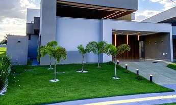 Imagem: Casa de alto padrão com 4 suítes no Alphaville