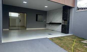 Imagem: Casa com 3 Quartos e Área Gourmet no São