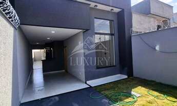 Imagem: Casa com acabamento premium em senador canedo