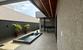 Imagem 6: Casa térrea moderna com piscina e 4 suítes – Terras Alpha 1, Senador Canedo