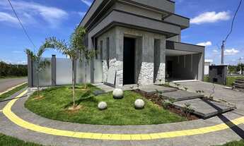 Imagem: Casa térrea de esquina 3 suítes com piscina