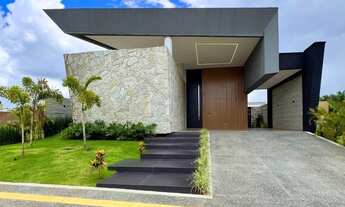 Imagem: Casa Vivás no Portal do Sol Green, Goiânia/GO