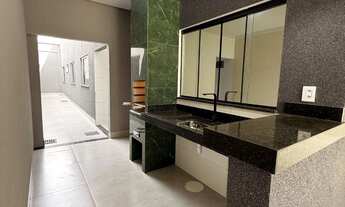 Imagem 4: Casa 3 quartos com área gourmet no Morada do Bosque