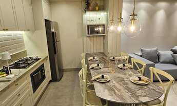 Imagem 6: Sobrados com 3 suítes, segurança 24h e fino acabamento!