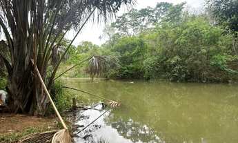 Imagem: Chácara com duas casas, pomar e criatório