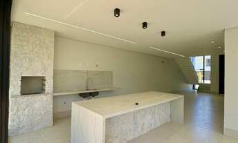 Imagem 7: Casa Alto Padrão com 4 Suítes e Piscina no Jardins Bolonha – Senador Canedo