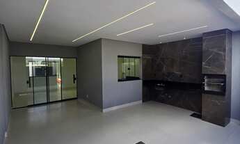 Imagem: Casa residencial boa vista senador canedo