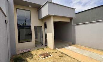 Imagem: Casa Moderna no Morada do Bosque  Senador