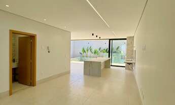 Imagem 4: Casa Alto Padrão com 4 Suítes e Piscina no Jardins Bolonha – Senador Canedo