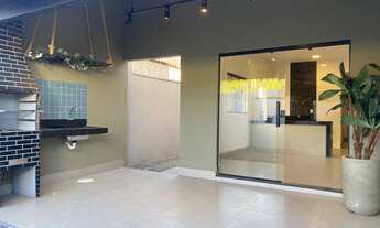 Imagem: Casa nova c/ 2 quartos e área gourmet