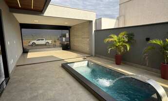 Imagem 7: Casa térrea moderna com piscina e 4 suítes – Terras Alpha 1, Senador Canedo