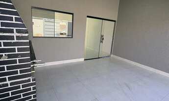 Imagem 2: Casa no Residencial Parque dos Buritis com 3 Quartos e 1 Suíte