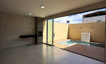 Imagem 6: Casa de 3 Suítes com Piscina e Área Gourmet – Centro de Senador Canedo