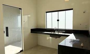 Imagem 7: Casa com 3 Quartos e Área Gourmet no Residencial Hebron em Senador Canedo