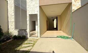 Imagem 2: Casa moderna à venda no Residencial Morada do Bosque