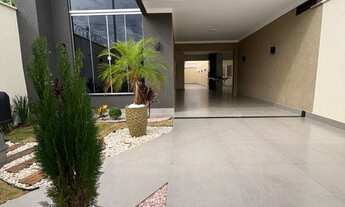 Imagem: Casa moderna 3 quartos com suíte e área