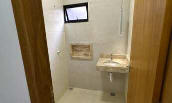 Imagem 7: Casa Moderna no Residencial Hebron – Pé Direito Alto e Área Gourmet