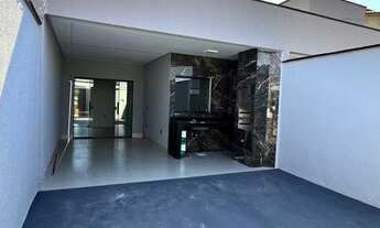 Imagem 2: Casa no Flor do Ipê com 2 Quartos e Área Gourmet – Senador Canedo