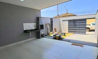 Imagem 2: Casa Nova com Pé Direito Alto no Residencial São Leopoldo – Goiânia