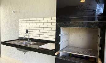 Imagem 4: Casa com 3 Quartos e Área Gourmet no Residencial Hebron em Senador Canedo