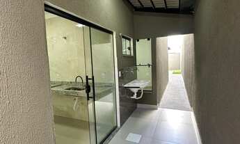 Imagem 7: Casa 3 Quartos com Suíte- Área Gourmet no Residencial Buriti- ENTRADA R$3.400,00