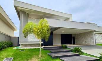 Imagem 2: Casa de luxo com 4 suítes, piscina e acabamento premium no Portal do Sol Green