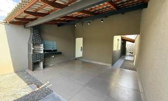 Imagem: Casa nova c/ 2 quartos e área gourmet