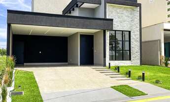 Imagem: Casa de alto padrão com 4 suítes no Alphaville