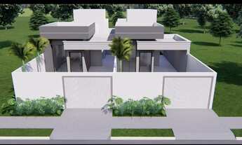 Imagem: Casa 3 Quartos Premium c/ Suíte e Gourmet