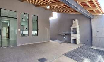 Imagem: Casa com 2 suítes e área gourmet no Residencial