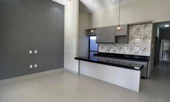 Imagem 6: Casa Nova com Pé Direito Alto no Residencial Flor do Ipê