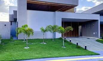 Imagem 2: Casa de alto padrão com 4 suítes no Alphaville 2 - Senador Canedo