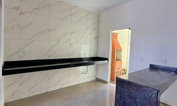 Imagem 6: Casa 3 quartos com suíte e churrasqueira no Residencial Ravena