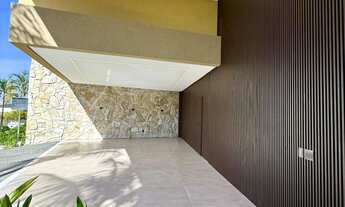 Imagem 2: ???? Casa Térrea Nova de Luxo – 4 Suítes, Piscina e Automação Completa