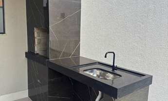 Imagem 5: Excelente Casa na Vila Santa Rosa com Área Gourmet e Acabamentos Nobres