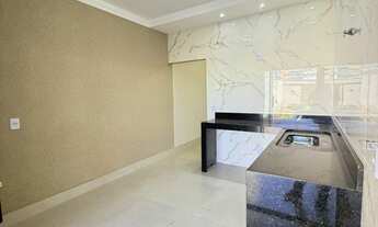 Imagem 7: Casa moderna, 4 quartos e área gourmet no Bairro das Indústrias –Senador Canedo