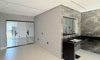 Imagem 4: Casa 2 Quartos no Residencial Flor Ipê com Área Gourmet e Conforto