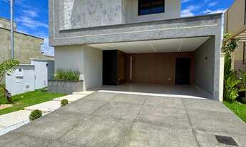 Imagem 2: Sobrado de alto padrão com 4 suítes e lazer completo no Jardins Capri