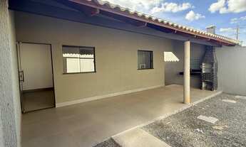 Imagem 2: Casa Nova com 2 Quartos (1 Suíte) para Alugar no Residencial Laranjeiras