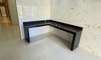 Imagem 6: Casa moderna, 4 quartos e área gourmet no Bairro das Indústrias –Senador Canedo