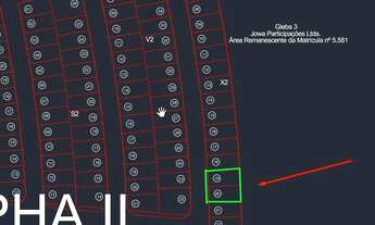 Imagem: 2 Lotes à venda - Terras Alpha II  303m²