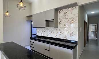 Imagem 5: Casa Nova com Pé Direito Alto no Residencial Flor do Ipê