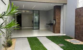 Imagem 2: Casa 3 Quartos com Suíte e Área Gourmet – Vila São Sebastião, Senador Canedo