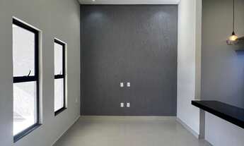 Imagem 3: Casa Nova com Pé Direito Alto no Residencial Flor do Ipê