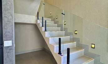 Imagem 5: Sobrado de alto padrão com 4 suítes e lazer completo no Jardins Capri