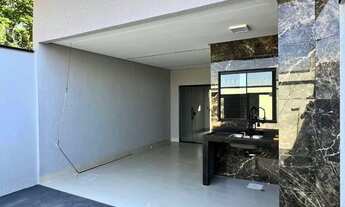 Imagem: Casa no Flor do Ipê com 2 Quartos e Área