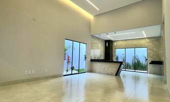 Imagem 6: Linda Casa Térrea com Fachada Imponente – Residencial Monte Cristo, Trindade