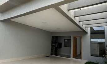 Imagem 3: Casa moderna à venda no Residencial Ravena com espaço gourmet