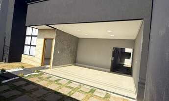 Imagem 3: Casa no Residencial Santa Edwiges com 3 quartos e fino acabamento